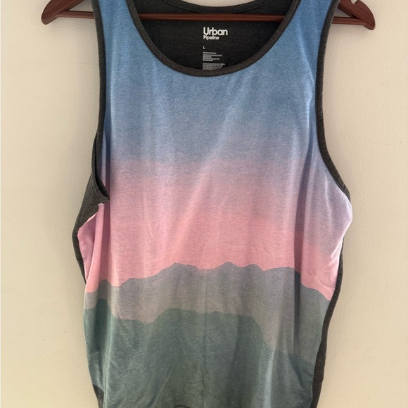 Men’s Urban Pipeline Tank Tops Large - Picture 3 of 7